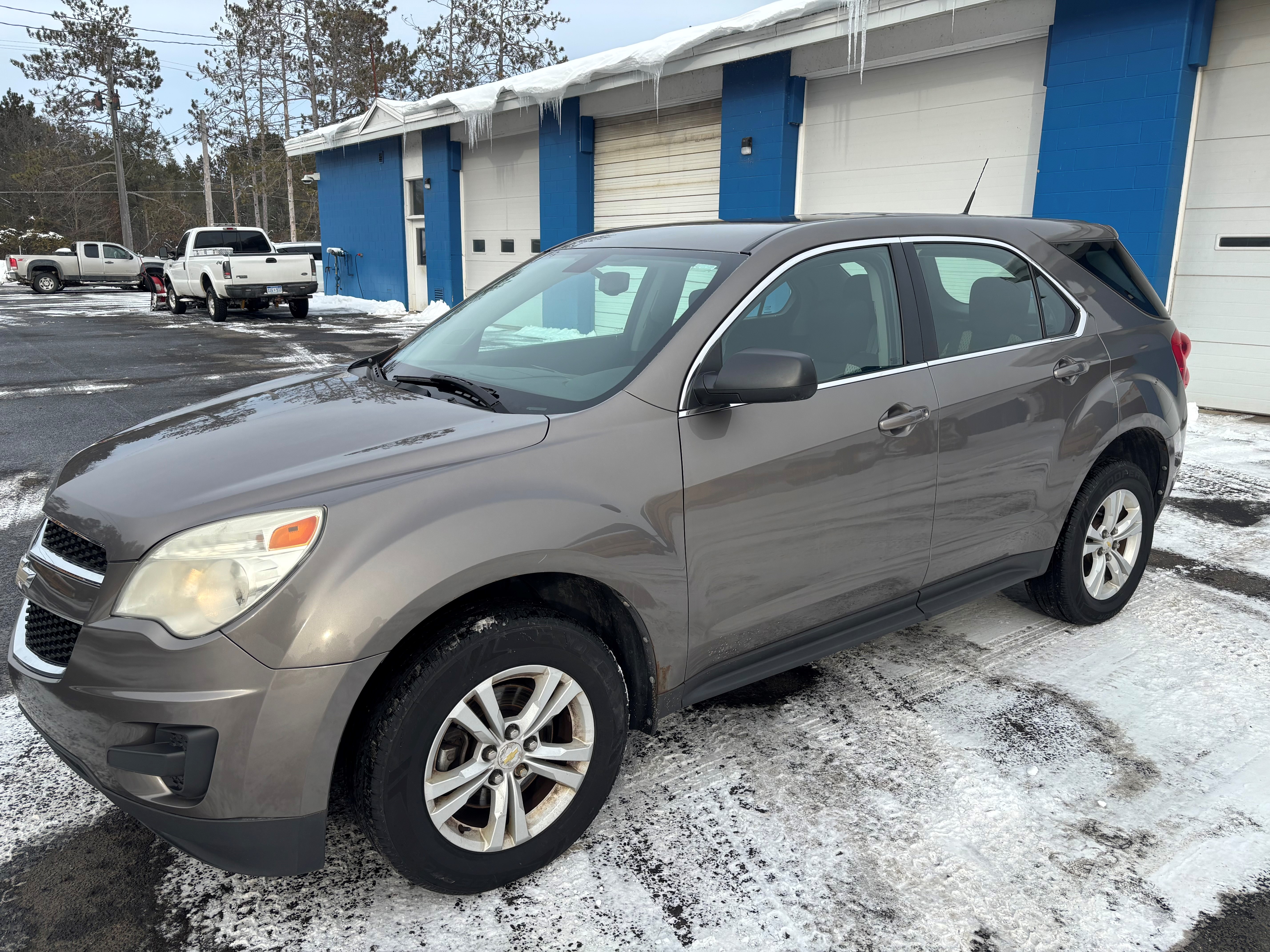 2010 Chevy Equinox Exterior Image Driver's Side