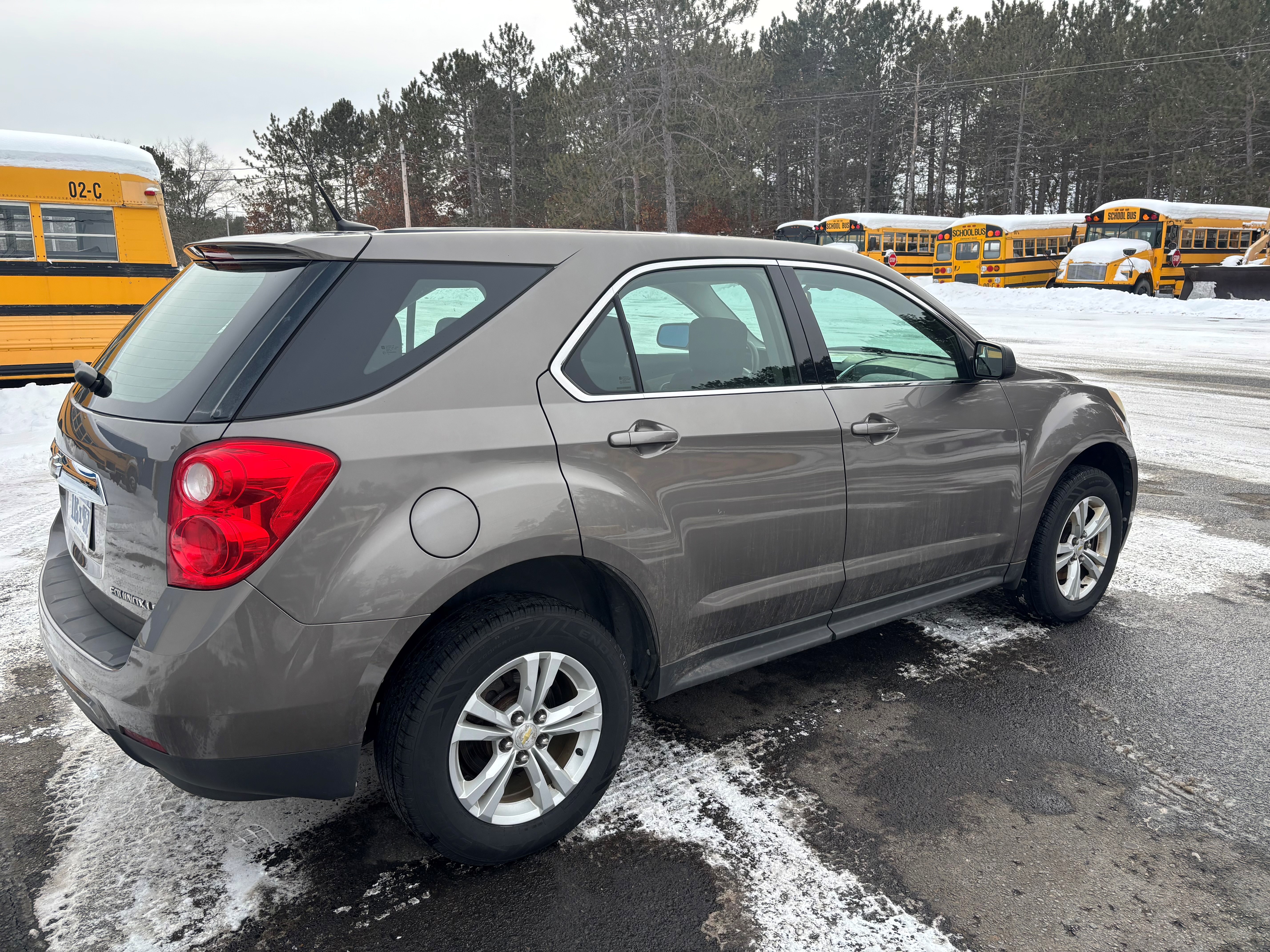 2010 Chevy Equinox Exterior Image Passenger Side