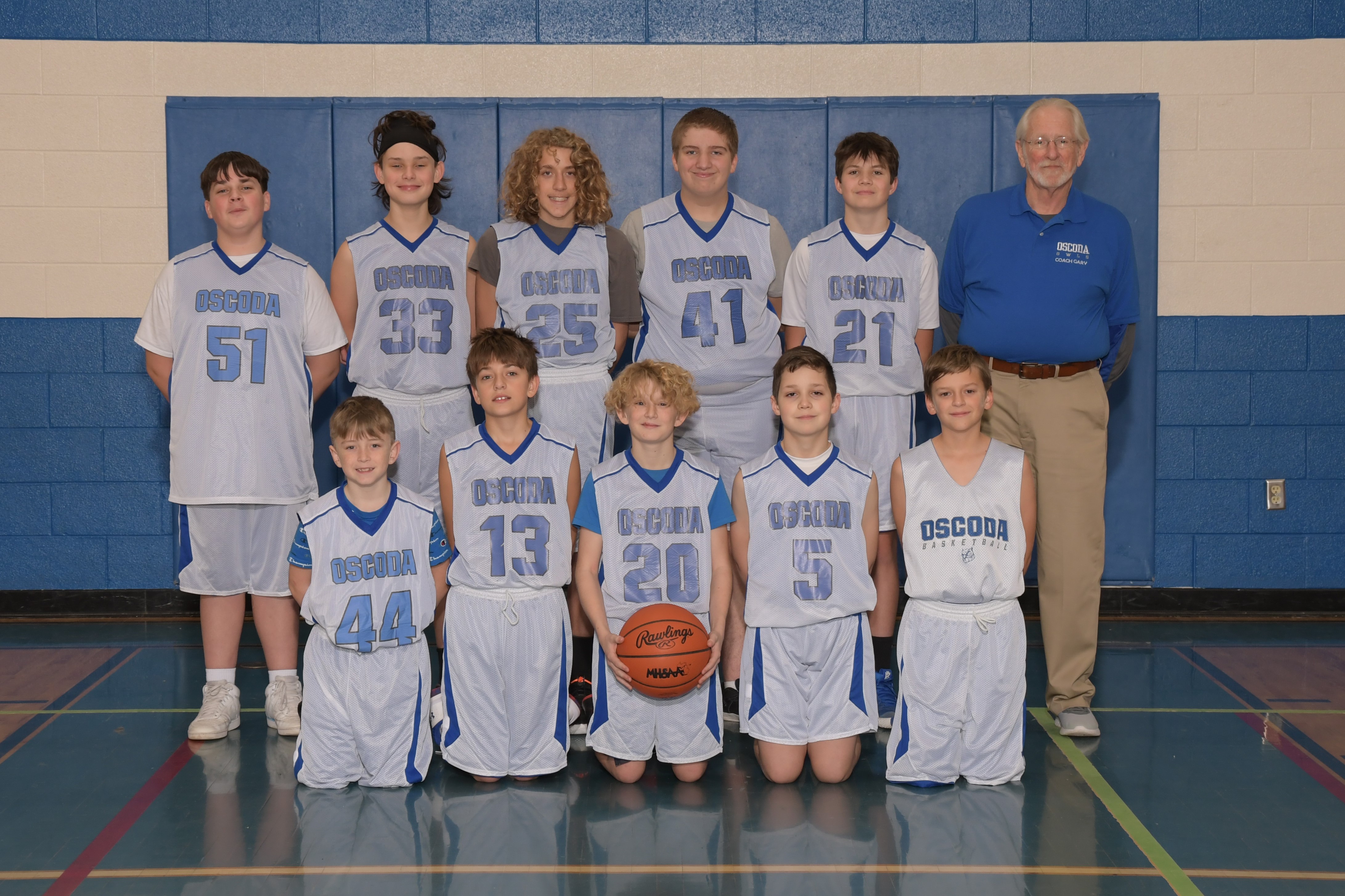 2021-2022 7th Grade Boys Basketball