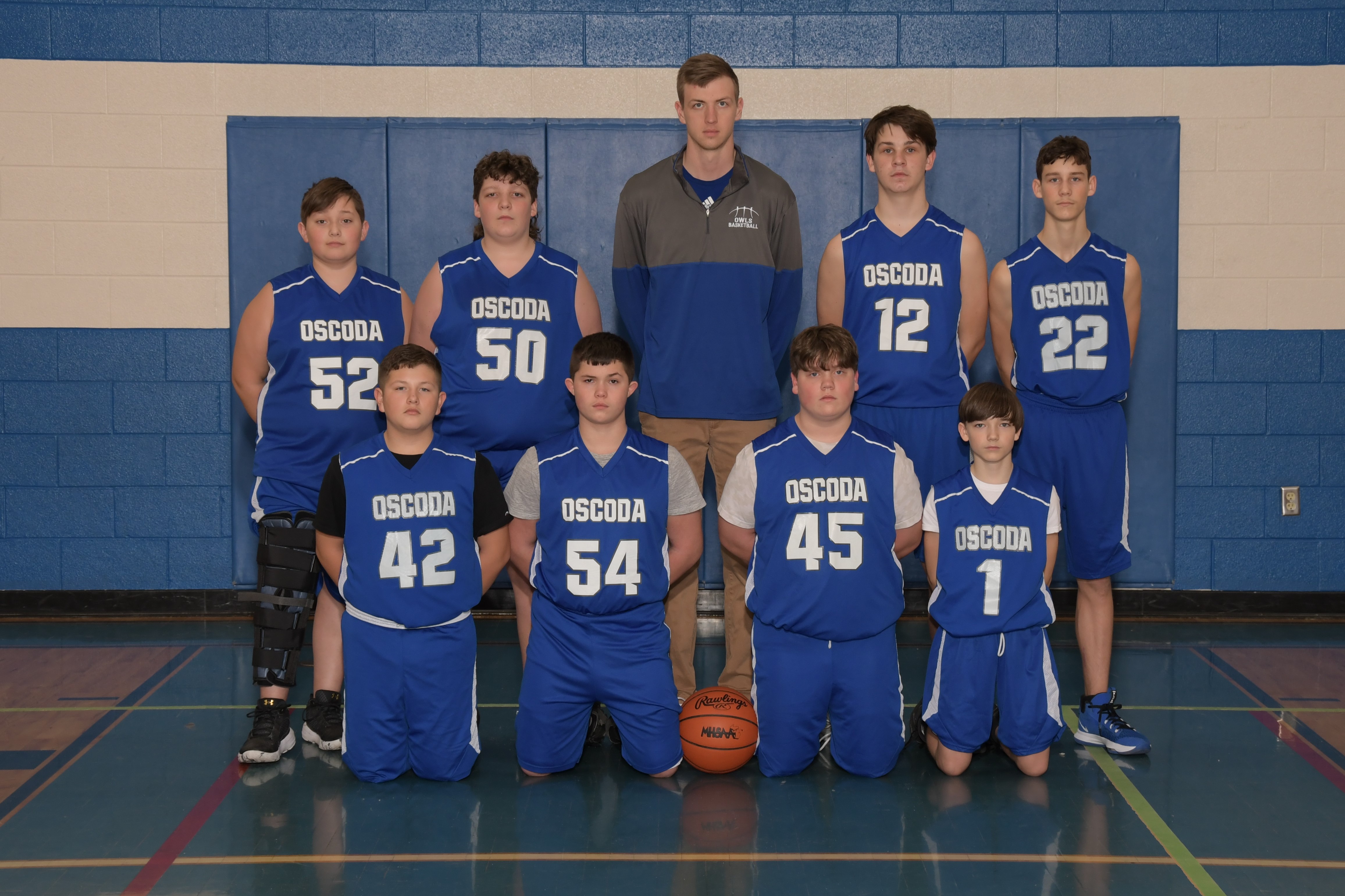 2021-2022 8th Grade Boys Basketball