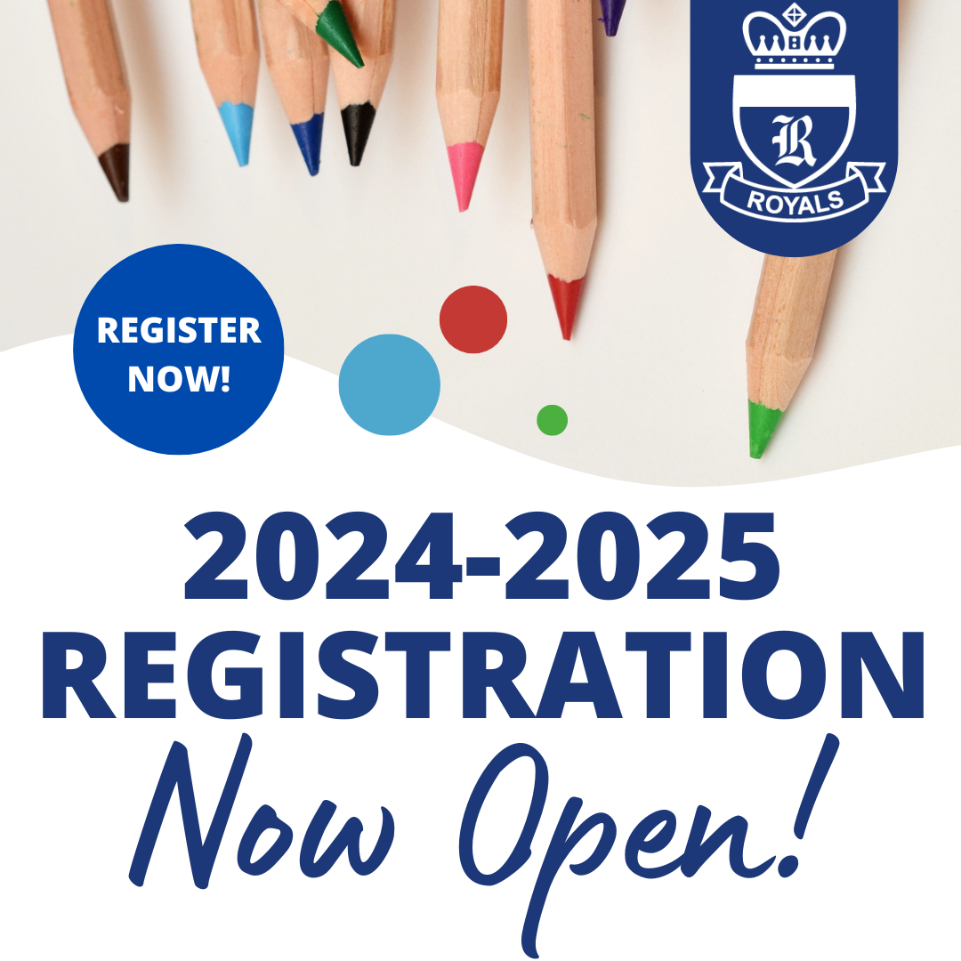 2024-2025 Registration now open!