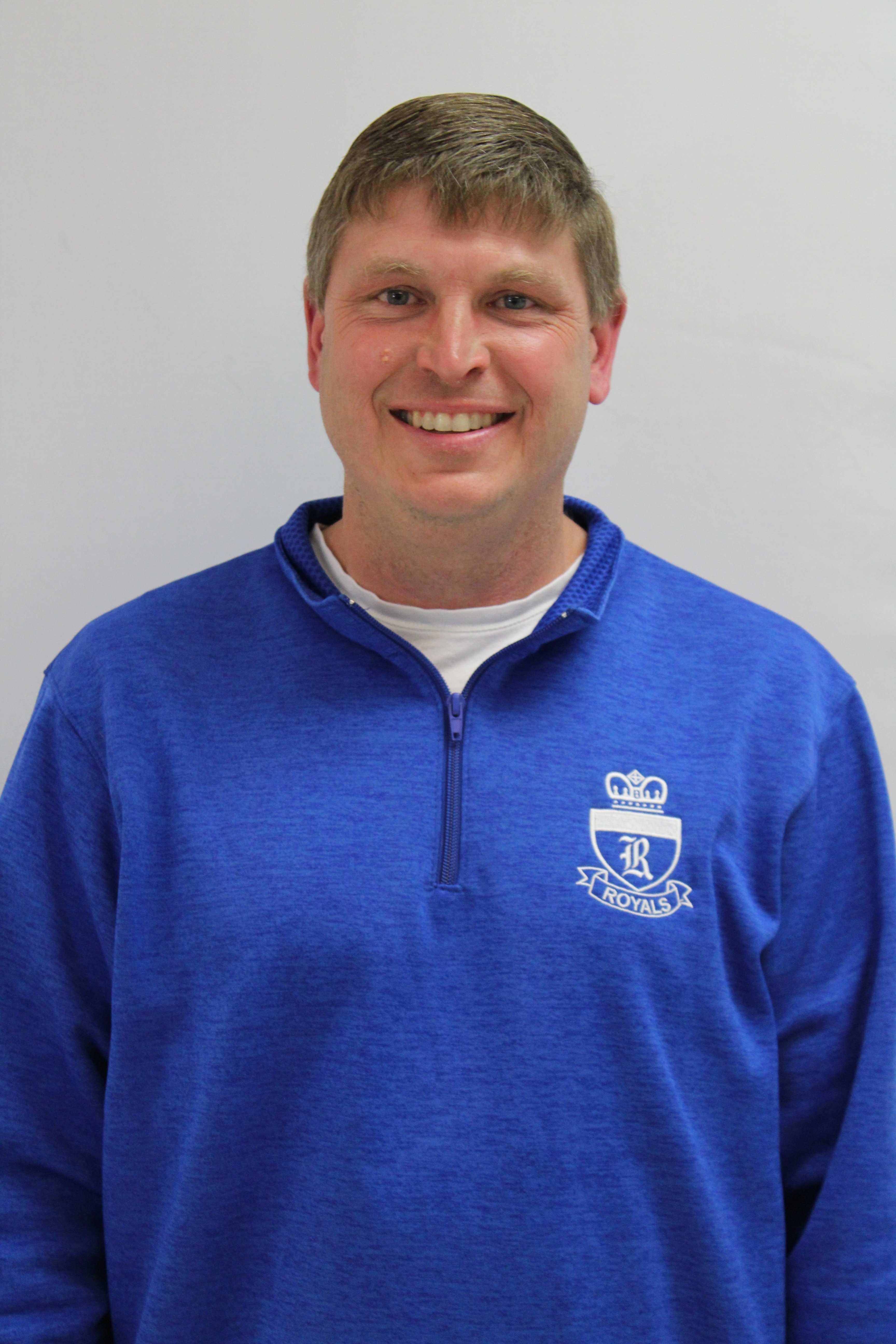 Greg Pritchard, current Board President