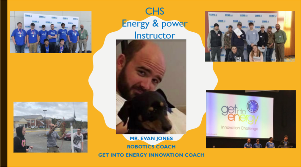energy and power instructor
