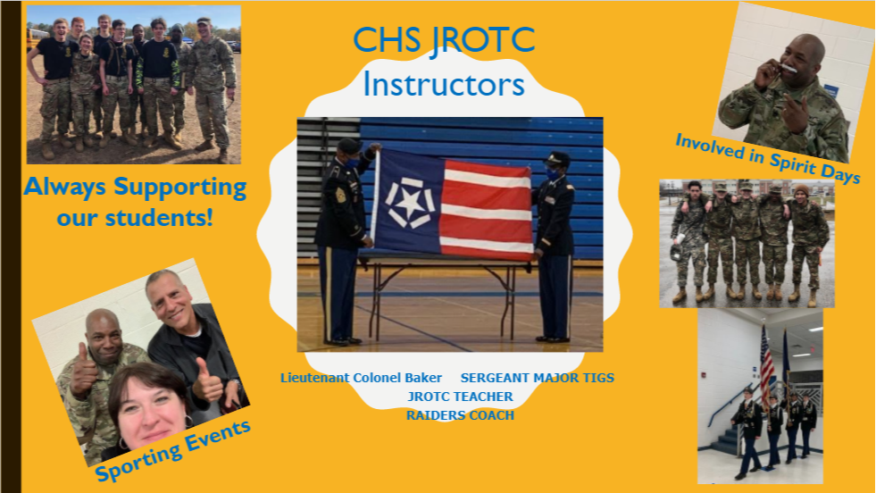 JROTC instructor