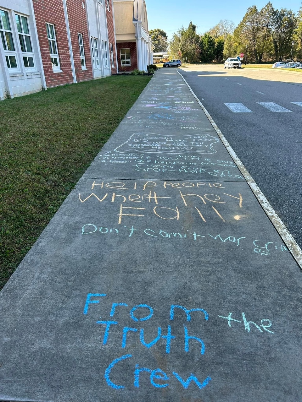 sidewalk chalk