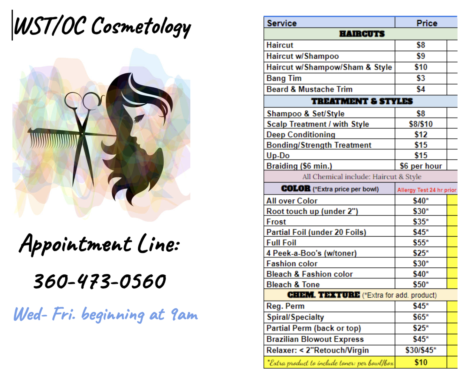 Lorain County JVS High School - Salon and Spa Services, image size:1540x1238