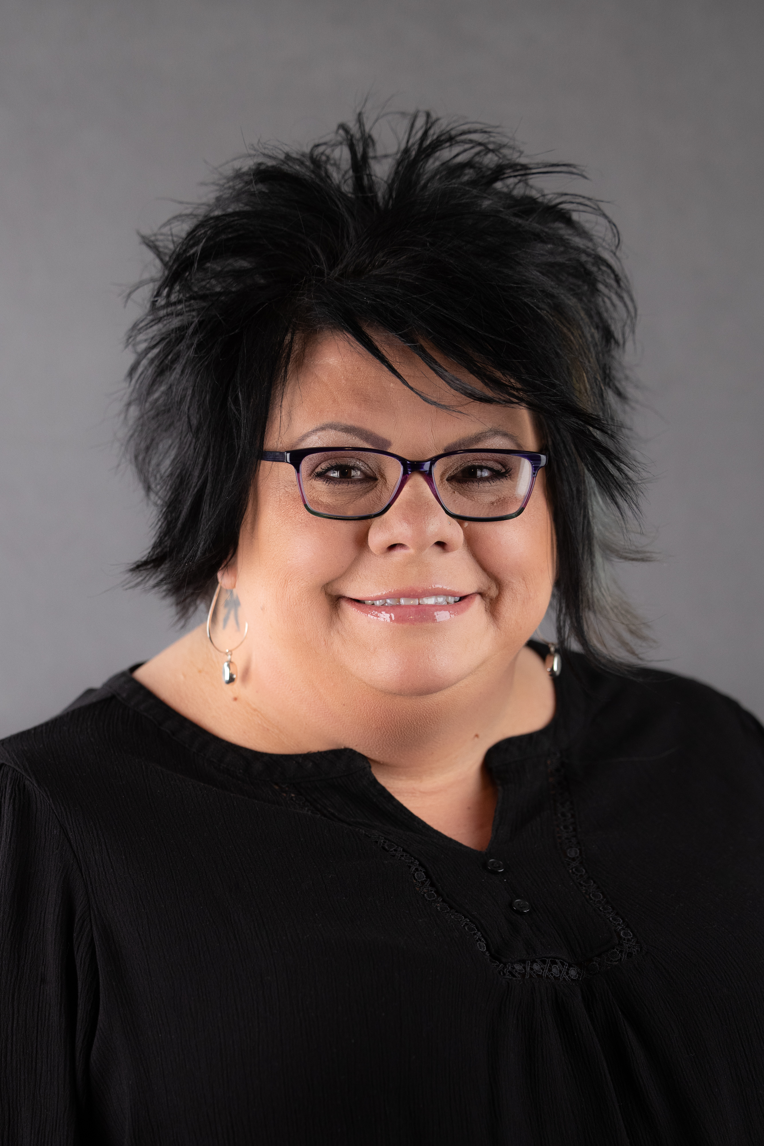 Photo of Lynette Fox.