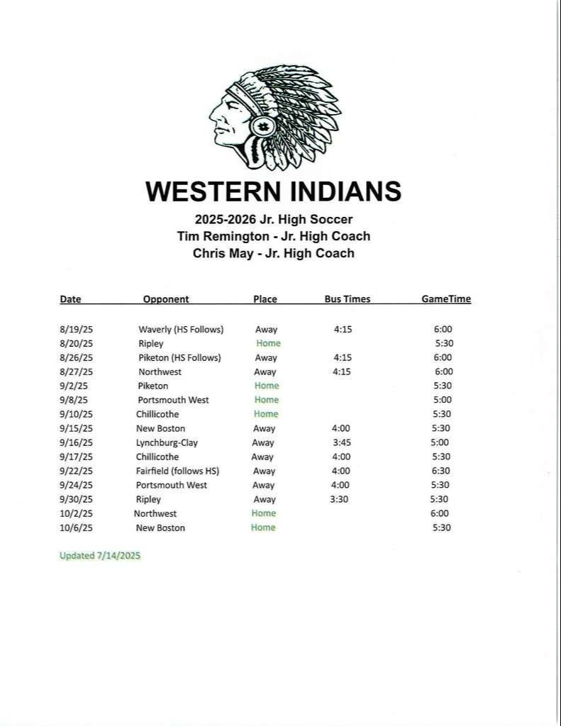 JH Soccer