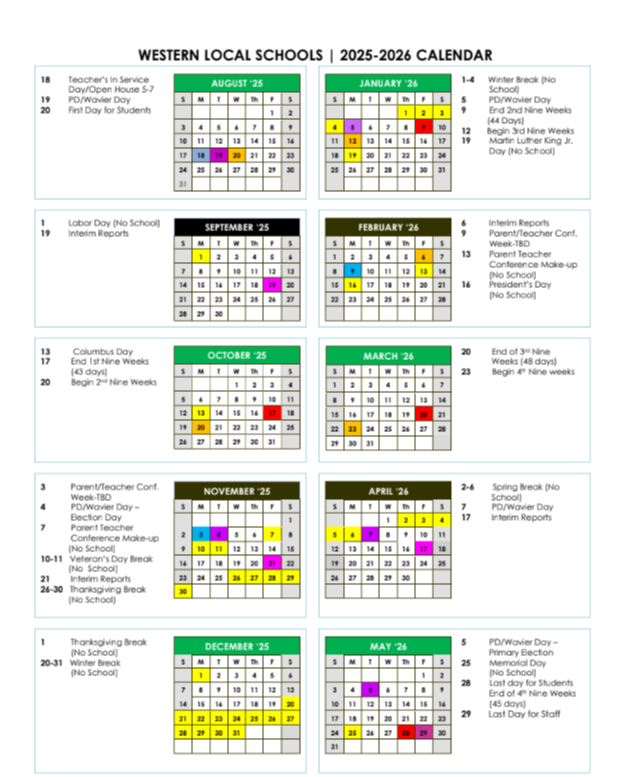 calendar
