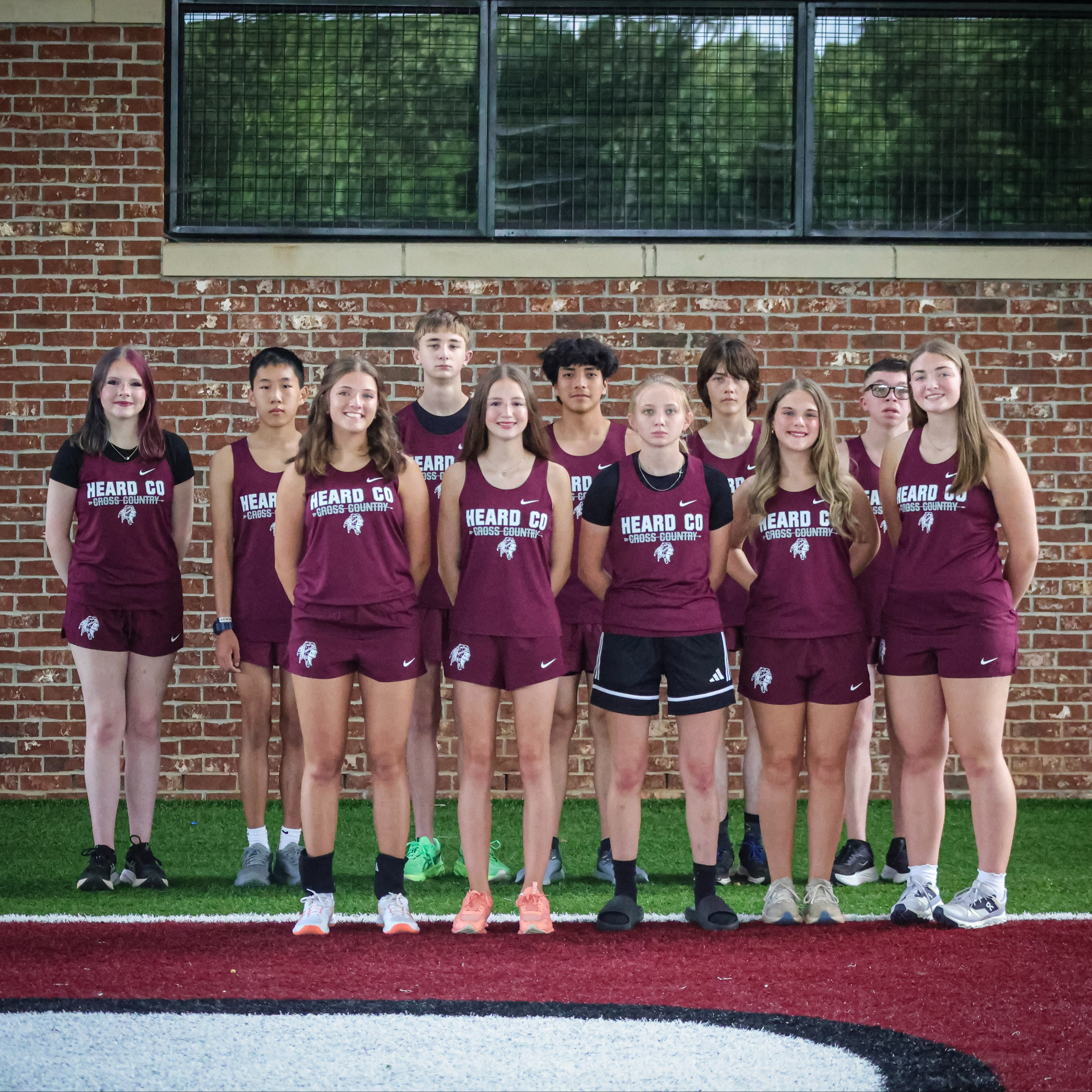 Cross Country Team