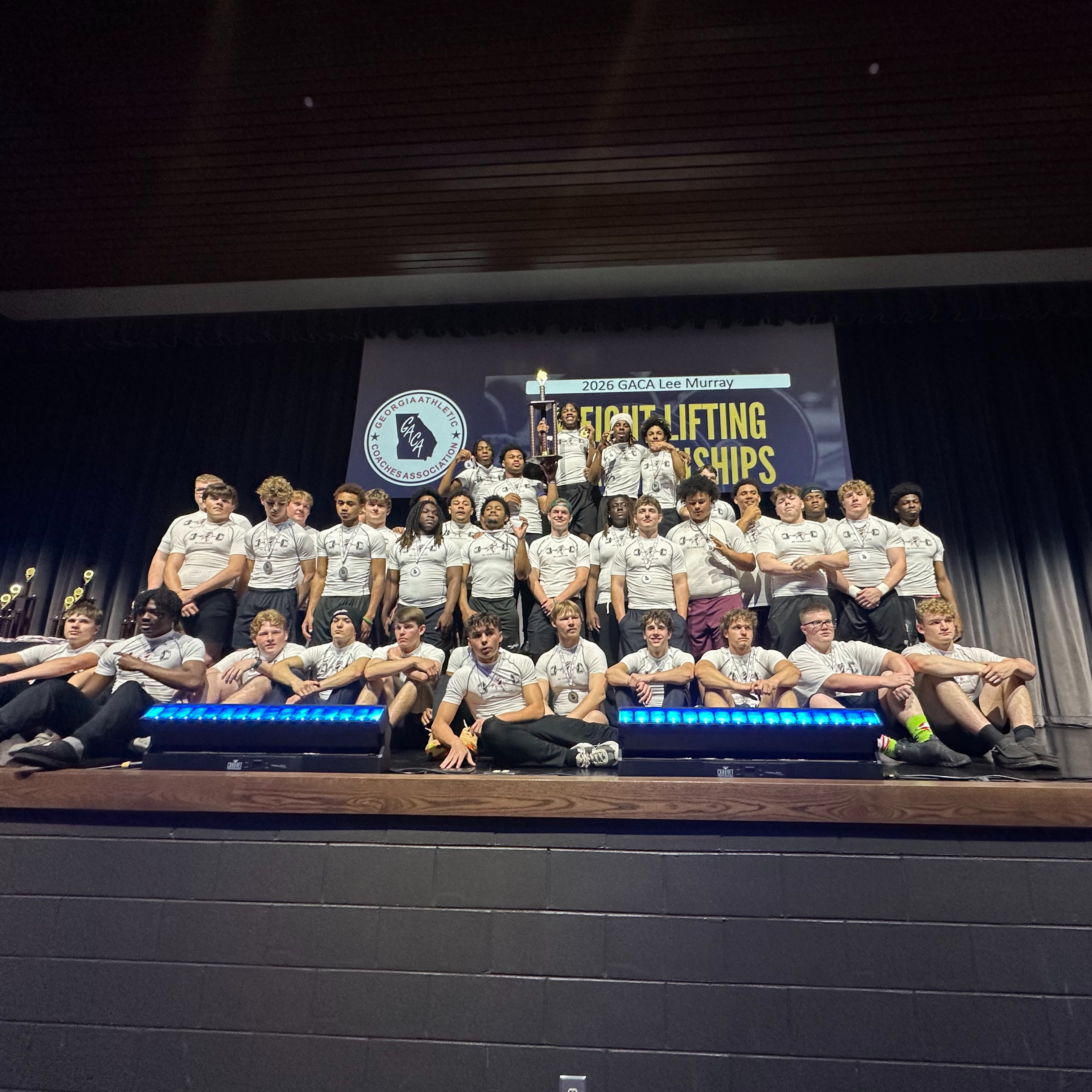 Weightlifting team