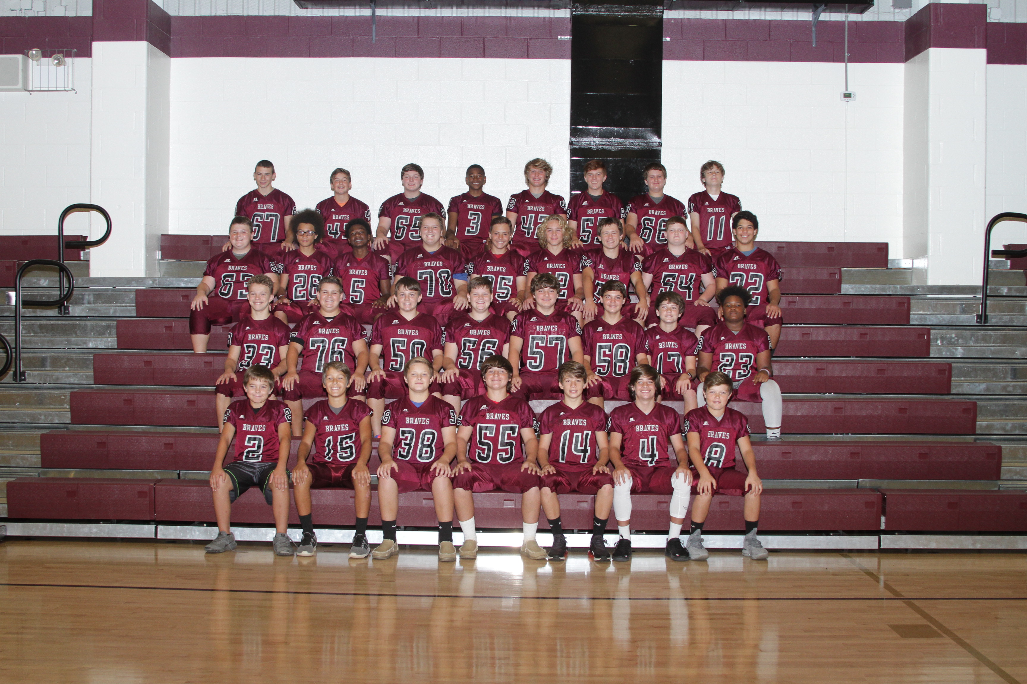 Football Heard County Athletics