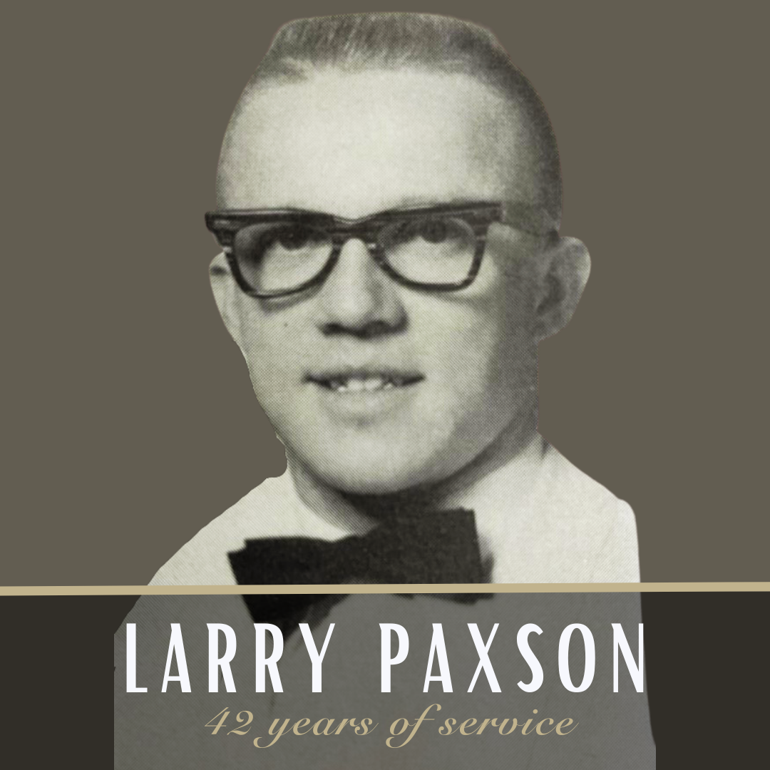 Larry Paxson