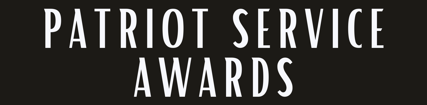 Patriot Service Award