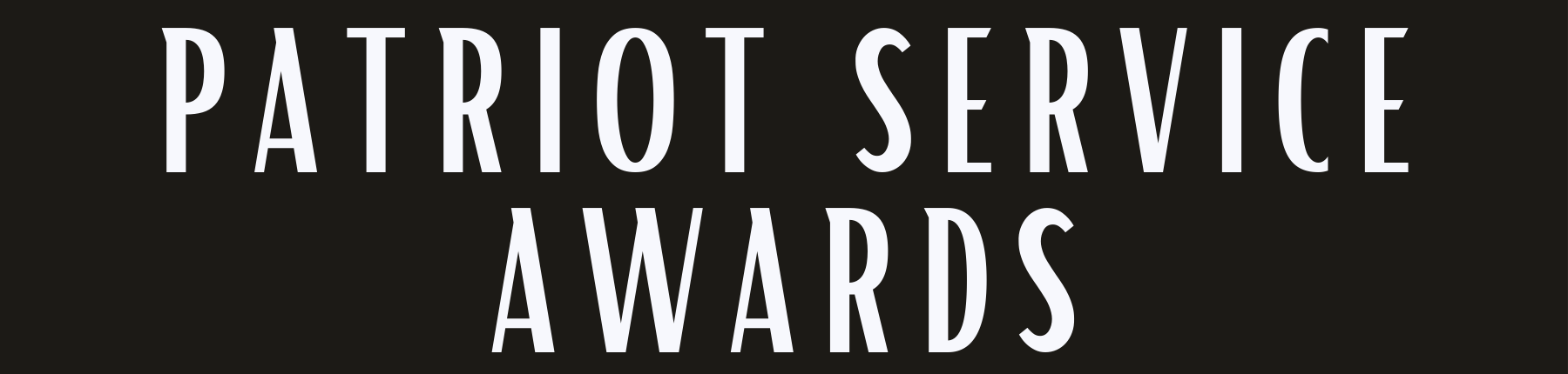 Patriot Service Awards