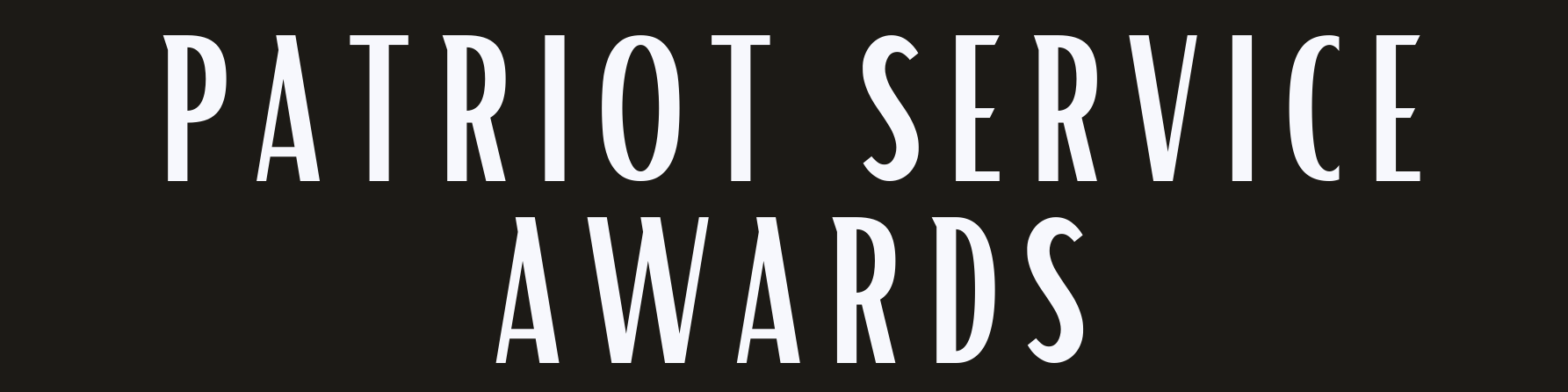 Patriot Service Awards