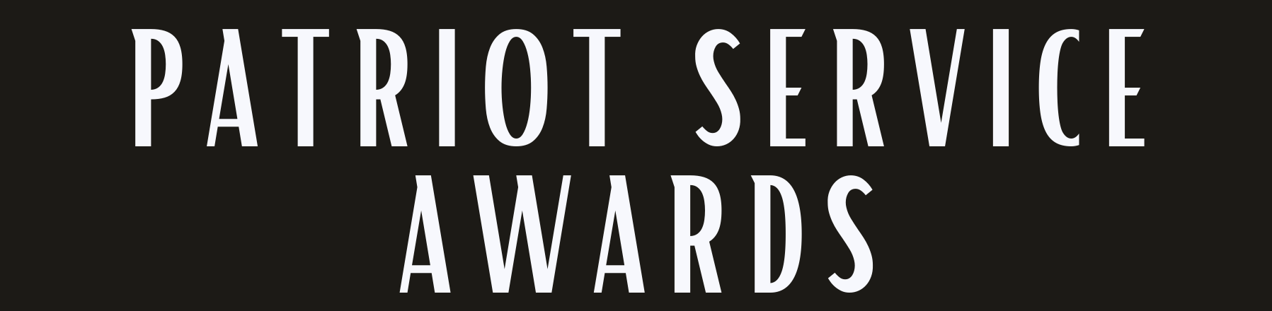 Patriot Service Awards