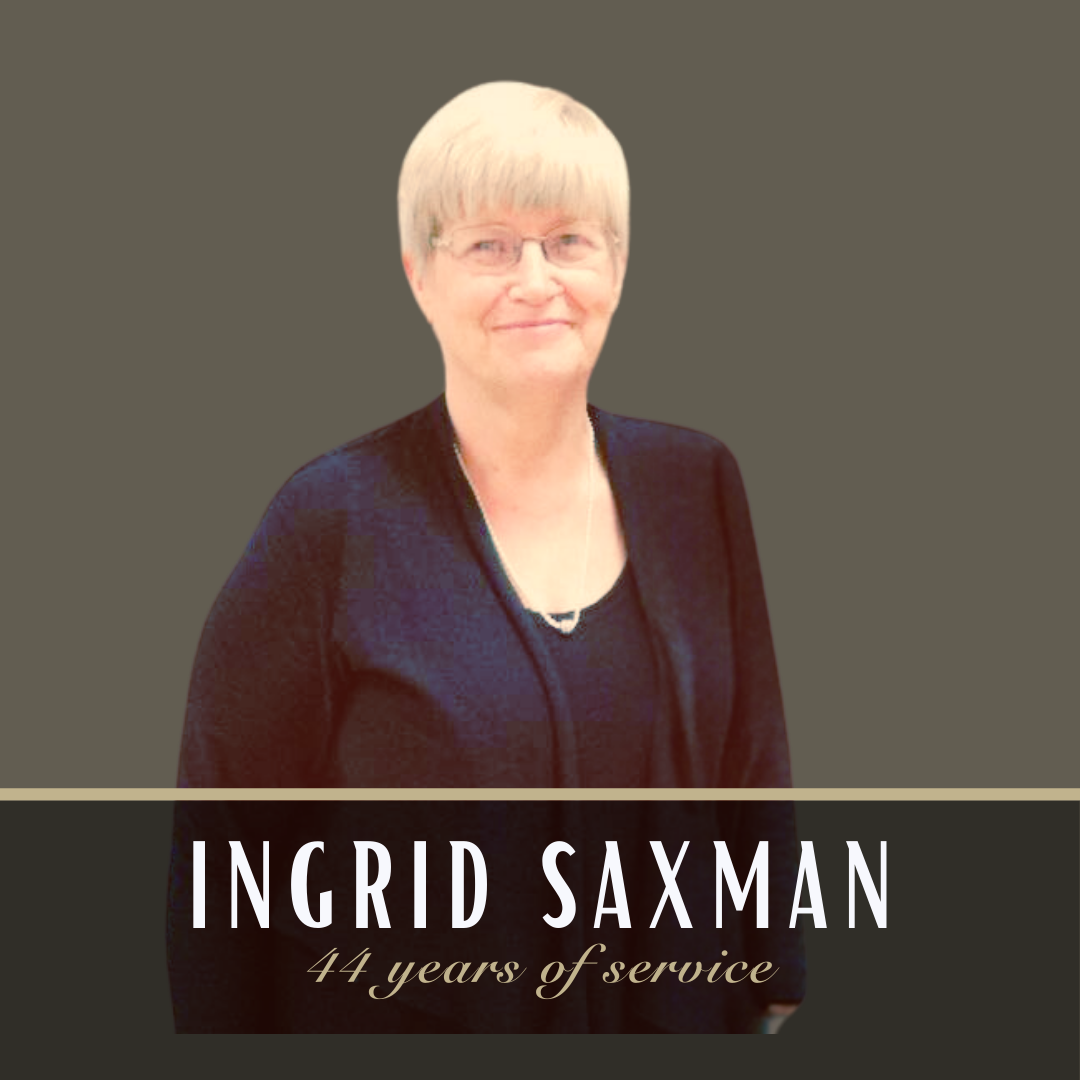 Ingrid Saxman