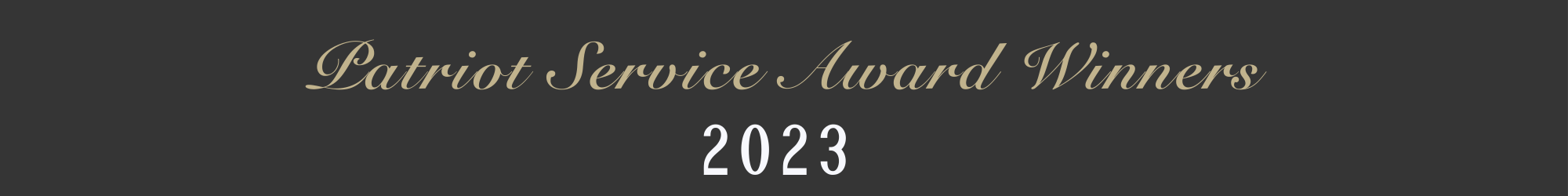 Class of 2023