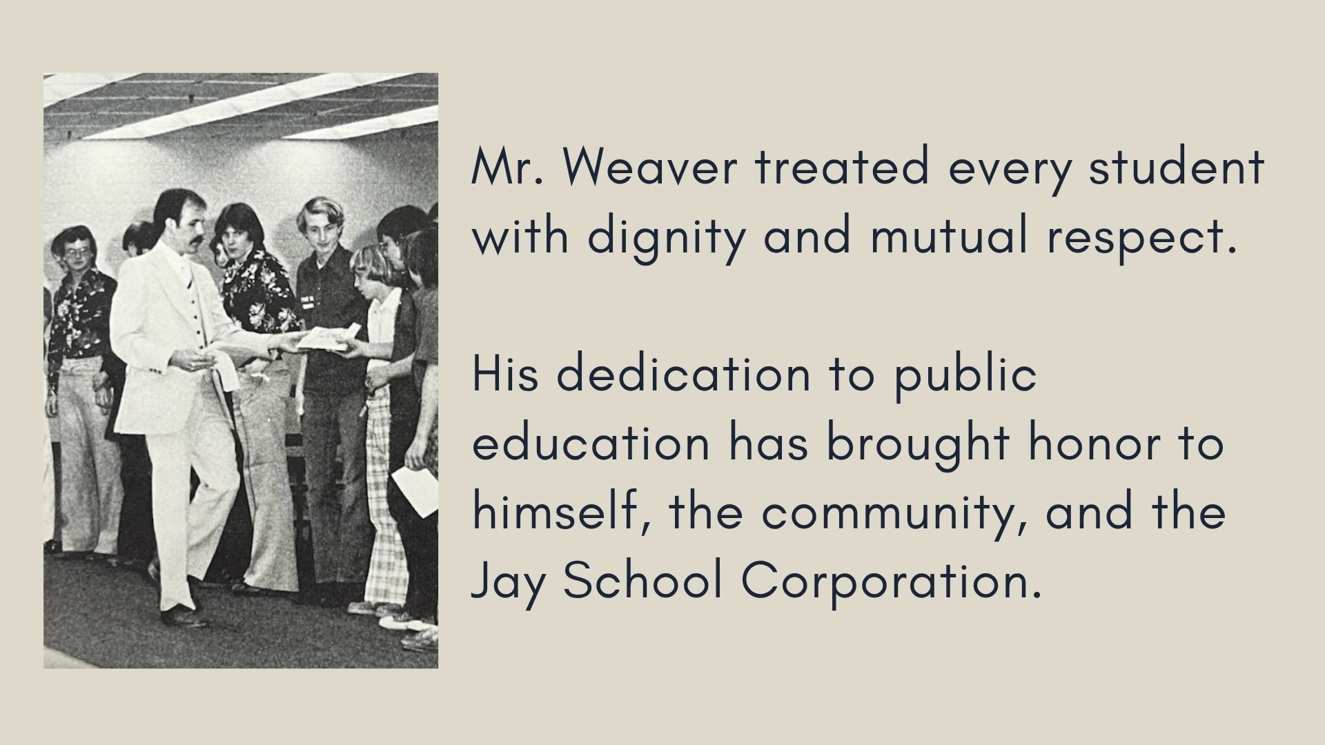 Barry Weaver