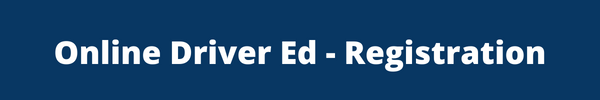 Online Driver Ed - Registration