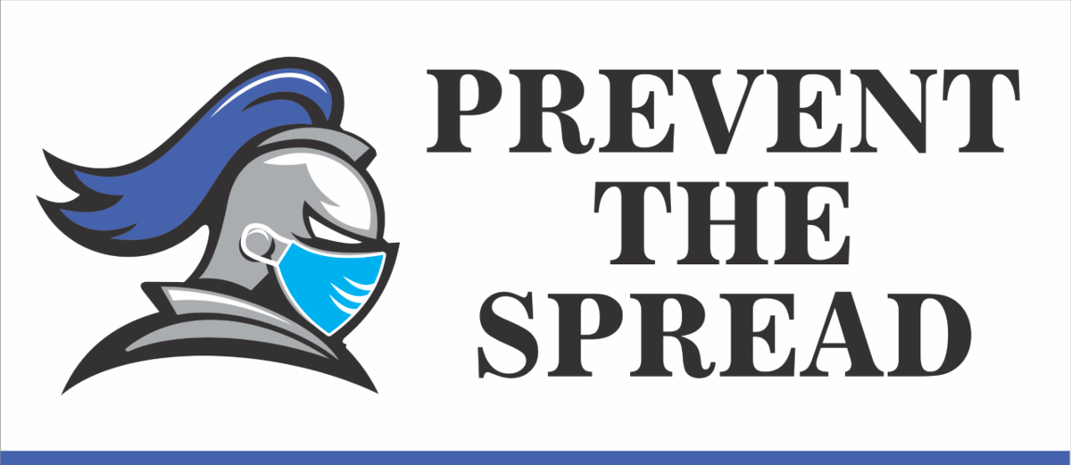 prevent the spread - wear a mask