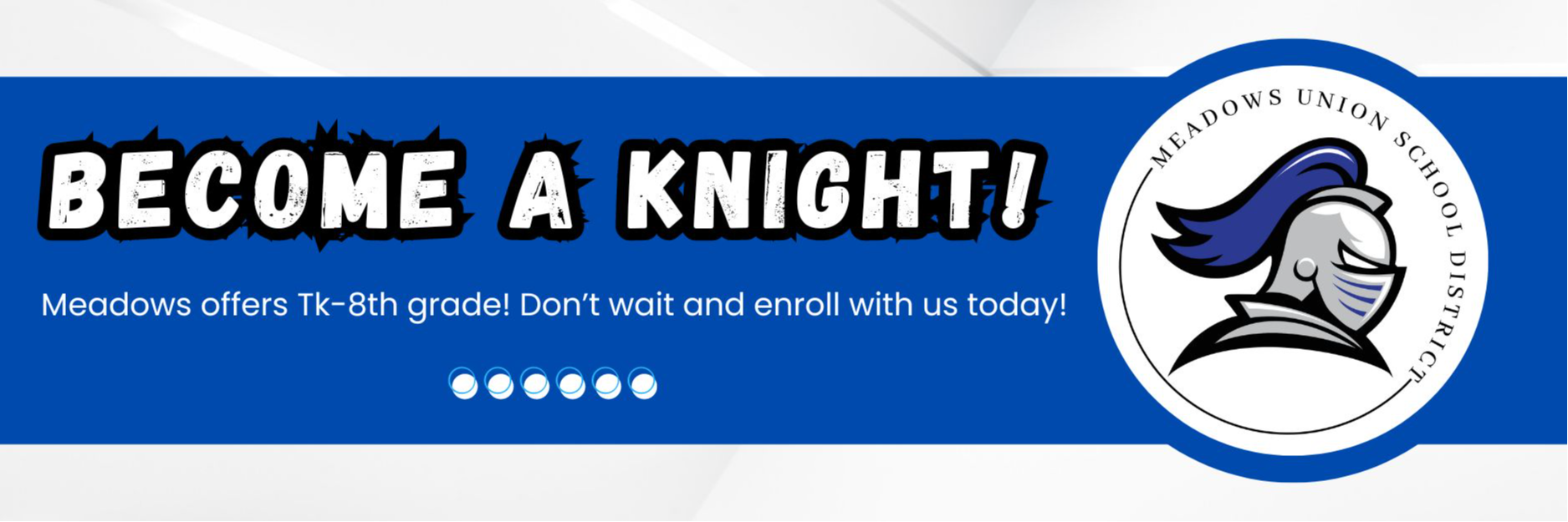 Become a Knight