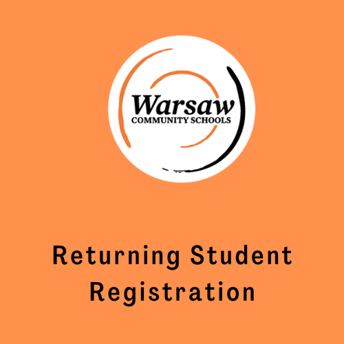 Returning Student Registration