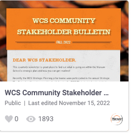 Community Bulletin