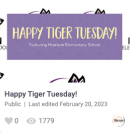Tiger Tuesday
