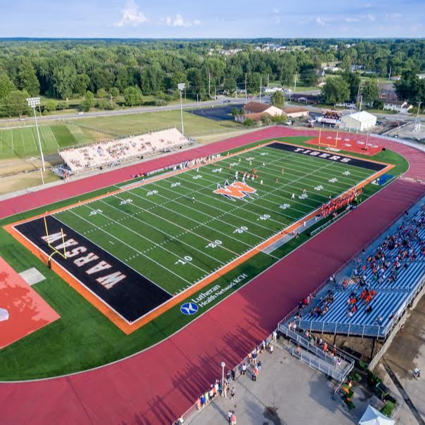 Warsaw football field