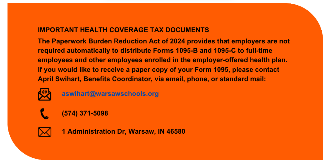 Request Your Form 1095