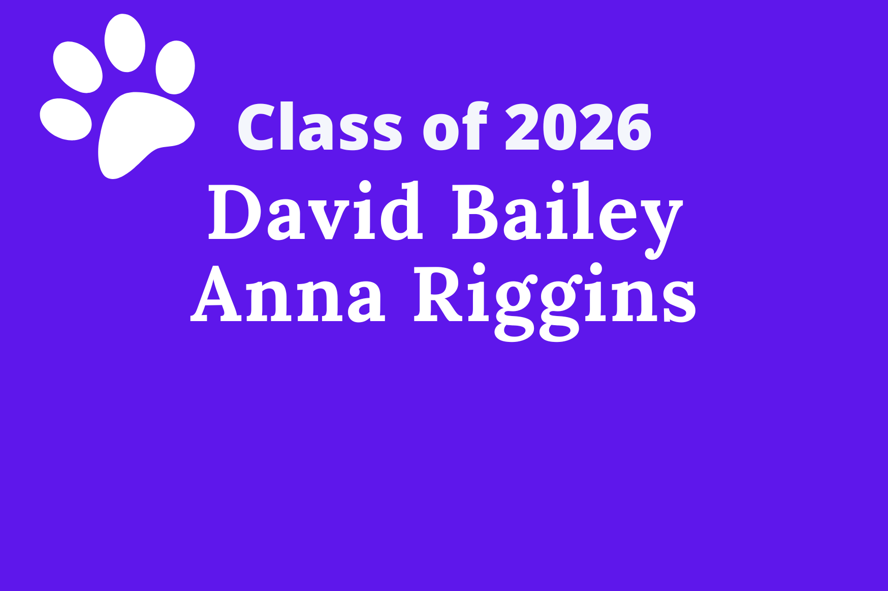 class of 2022 david bailey scott seney