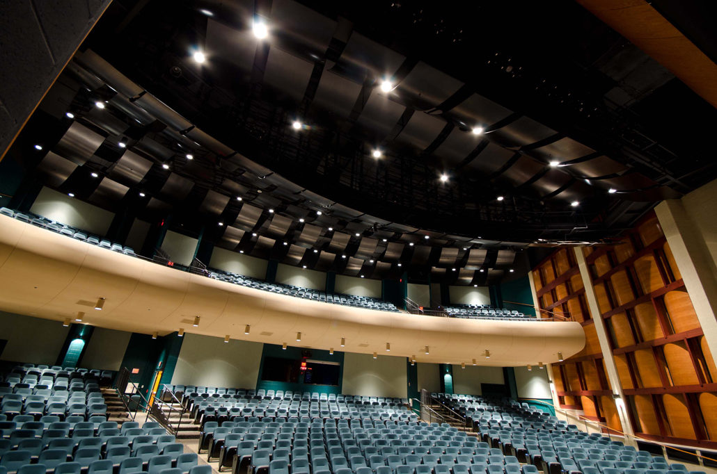Performing Arts Center Auditorium