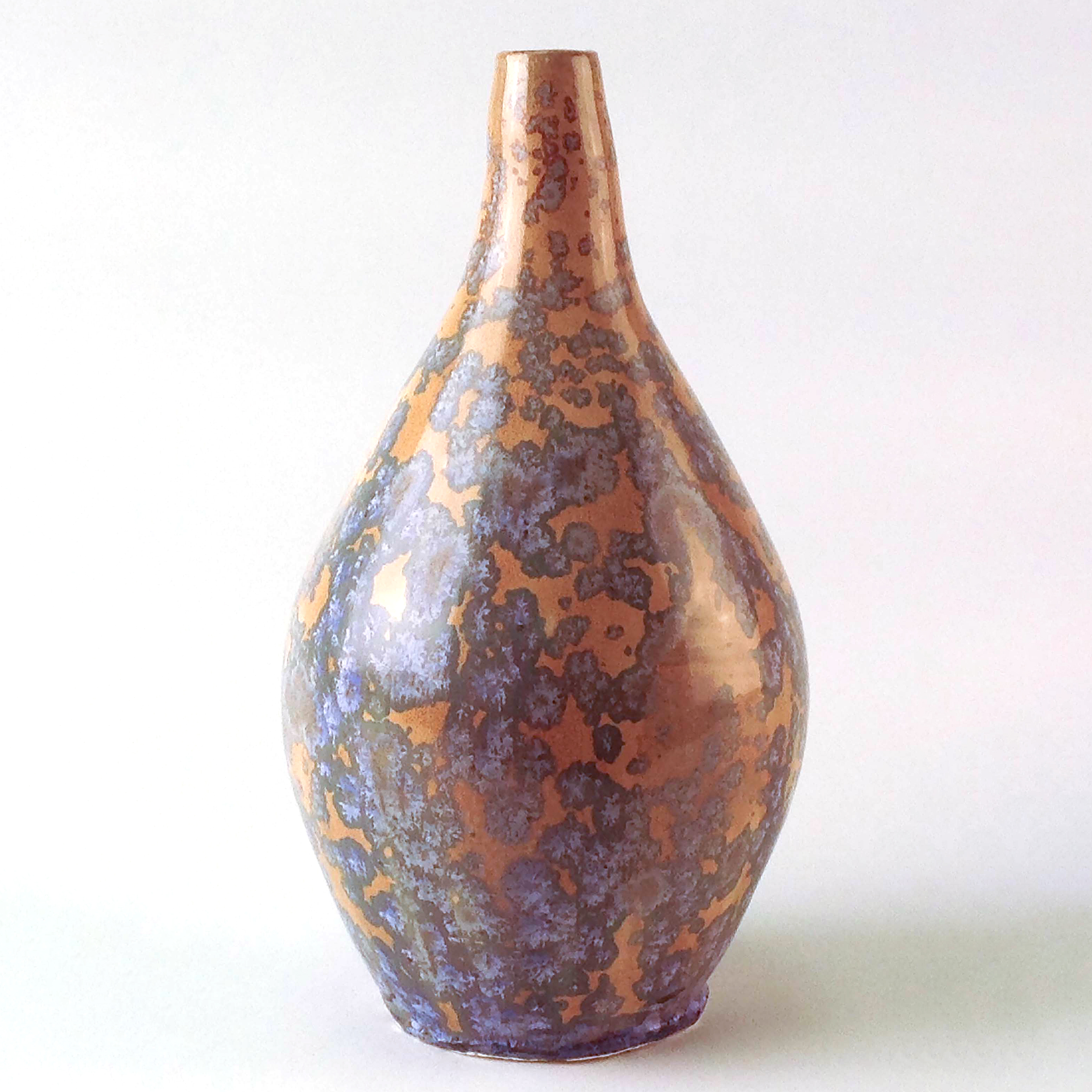 vase crated by a ceramics student
