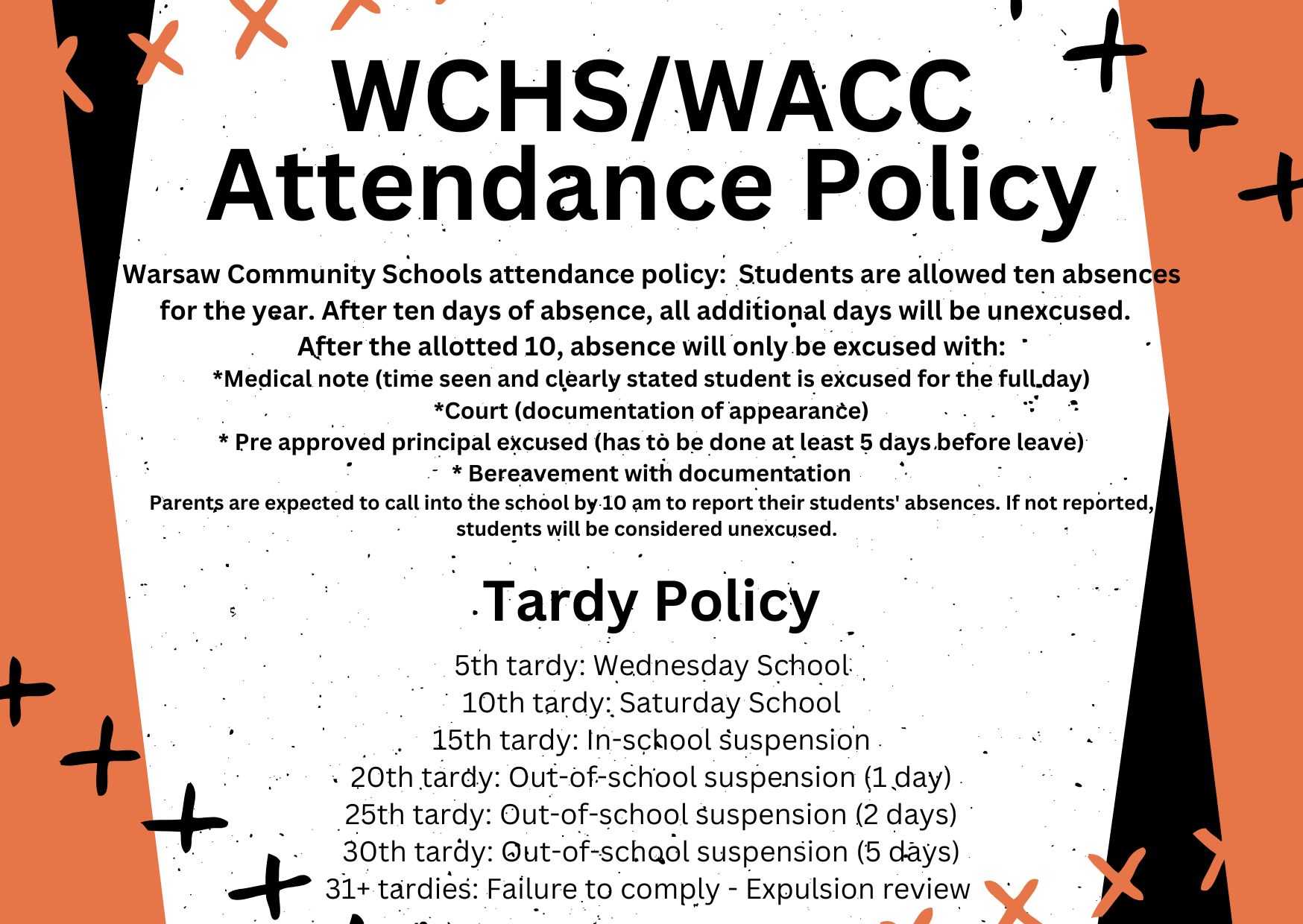 Attendance Policy