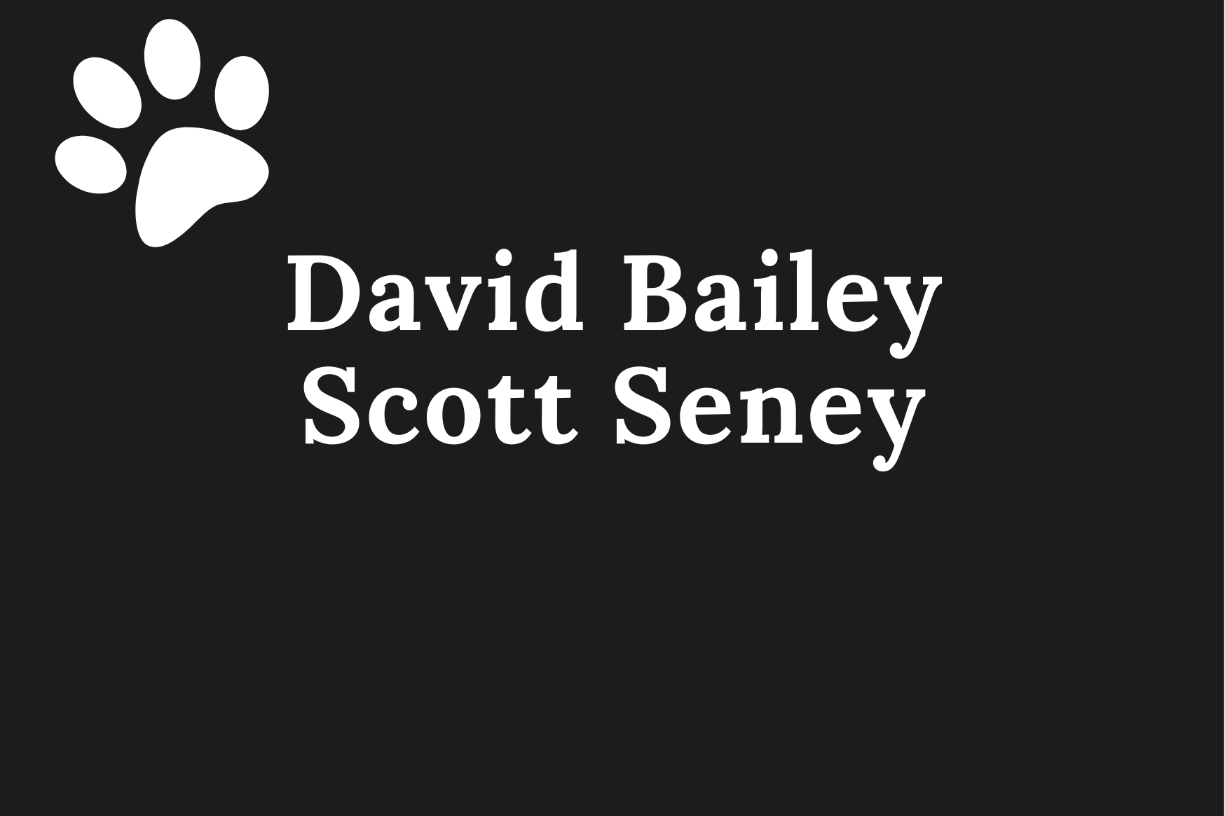 class of 2022 david bailey scott seney