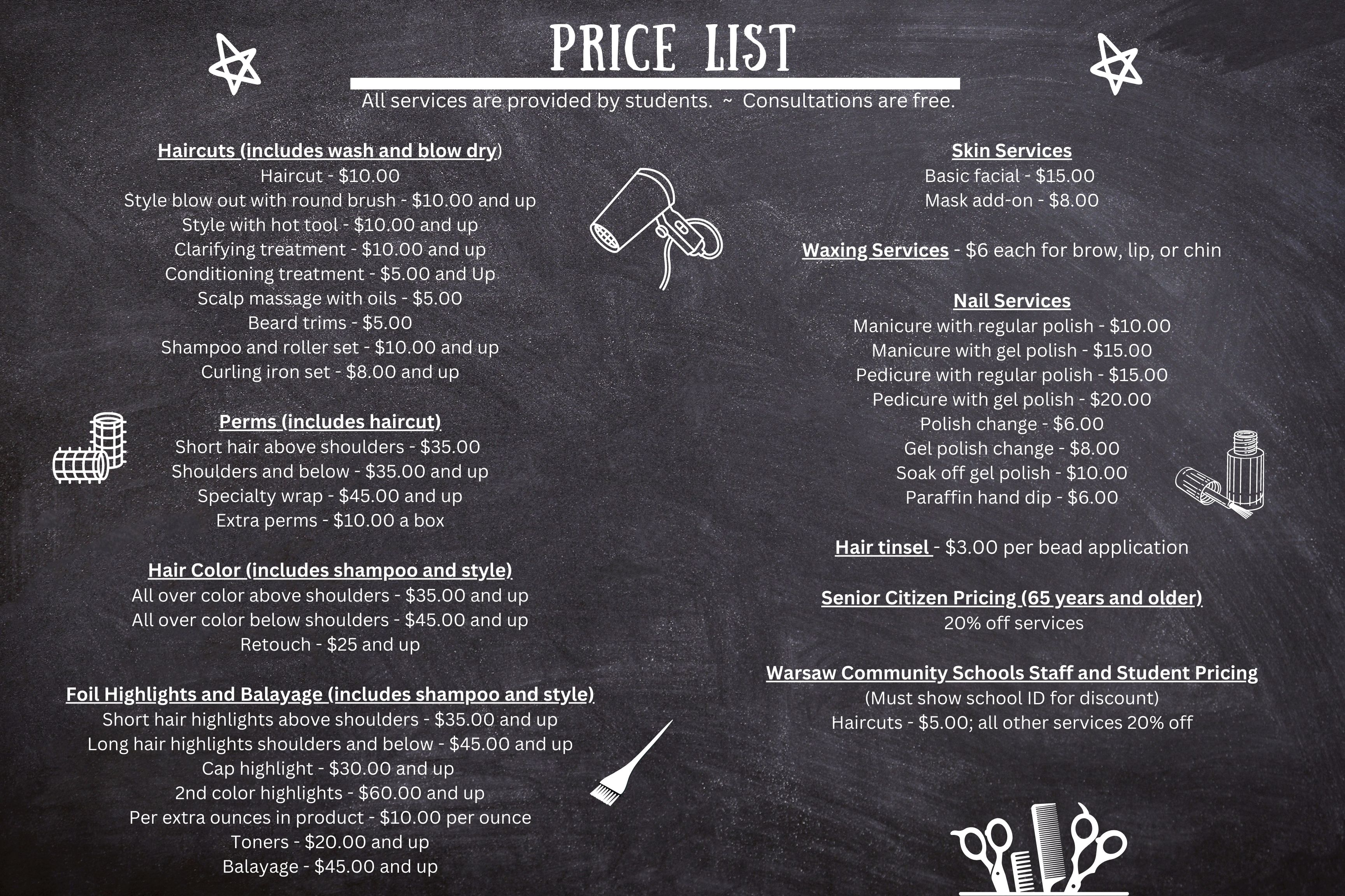 price-list