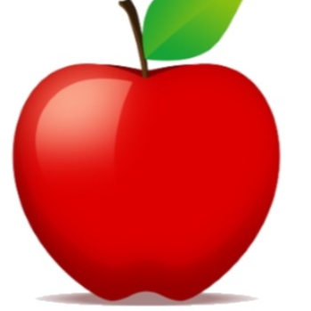  Mercedes Bustamonte, Assistant Director - Toddler 1. Image is clip art of an apple