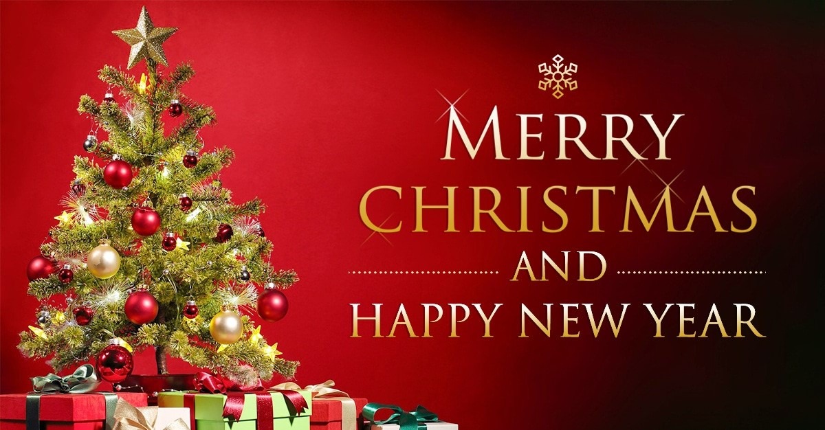 Merry Christmas & Happy New Year 