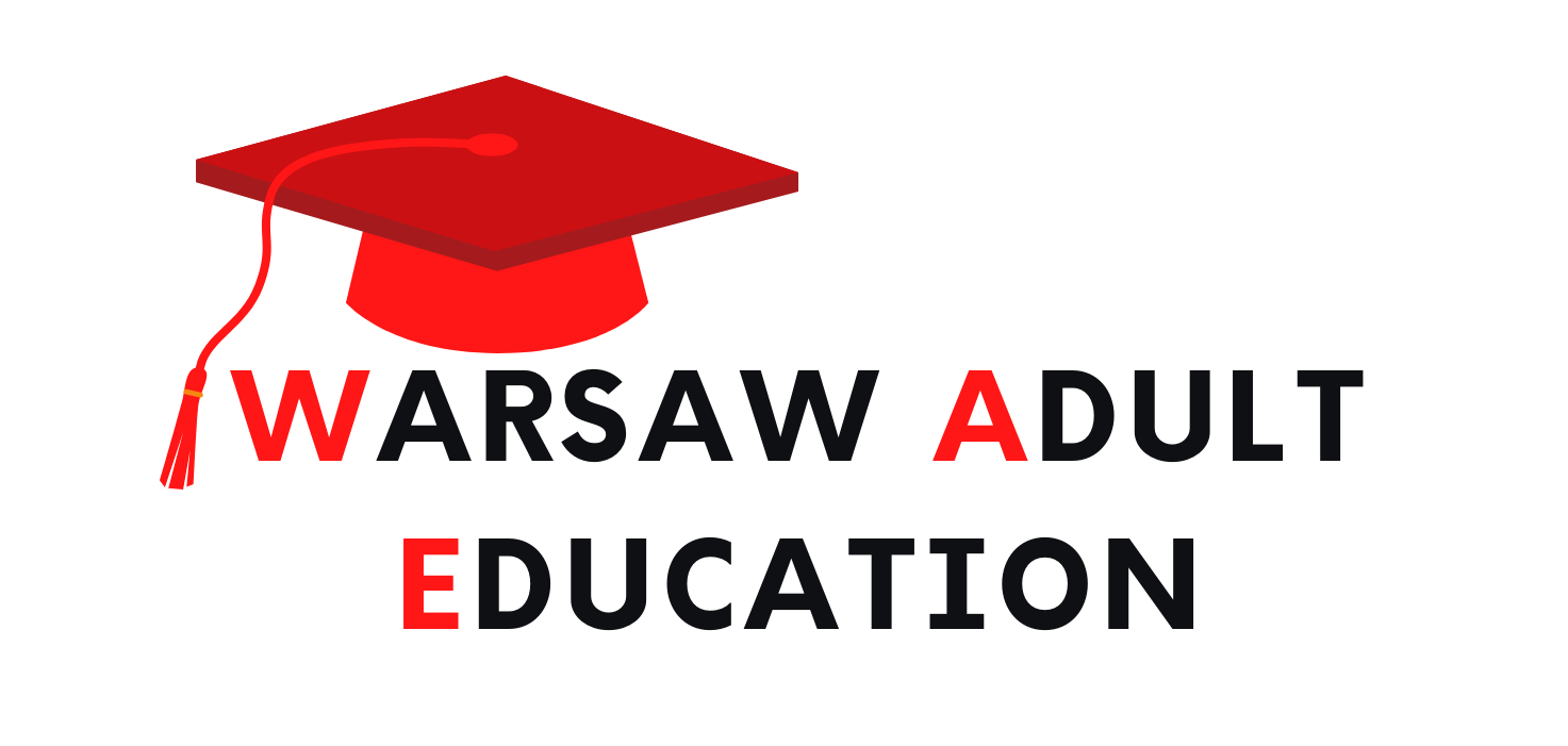 Warsaw Adult Ed Logo