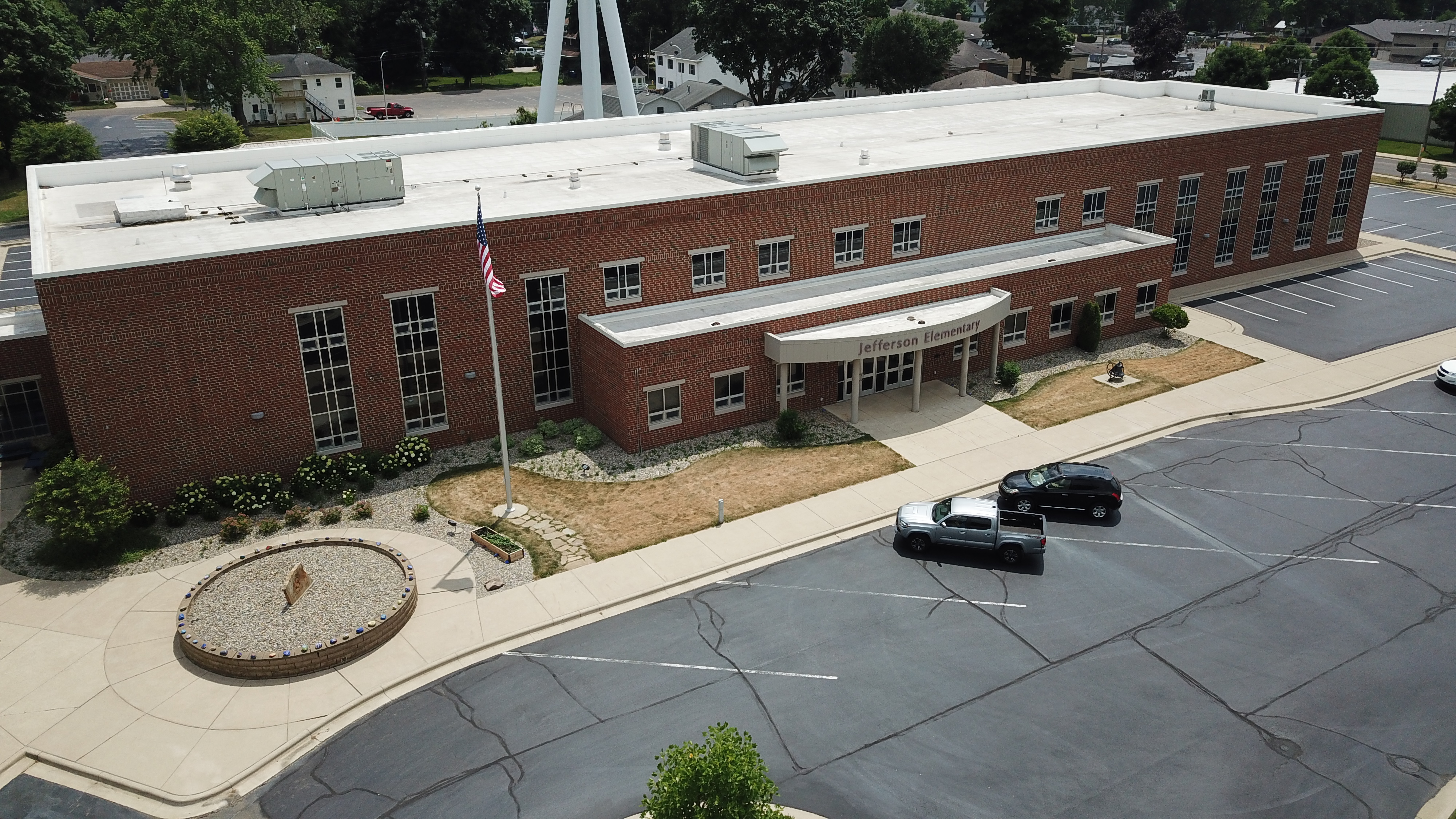 Jefferson Elementary School Building