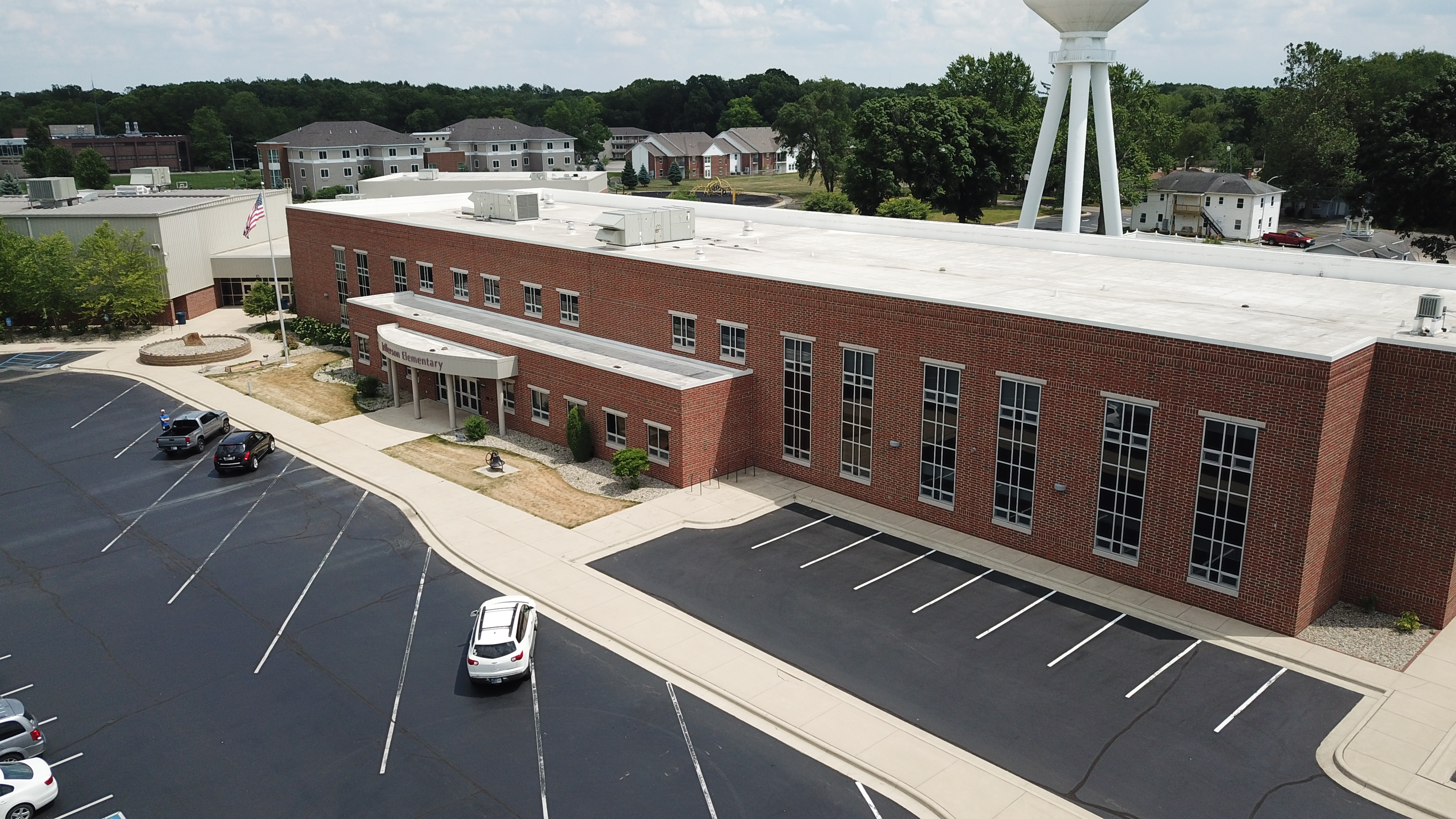 Jefferson Elementary School Building