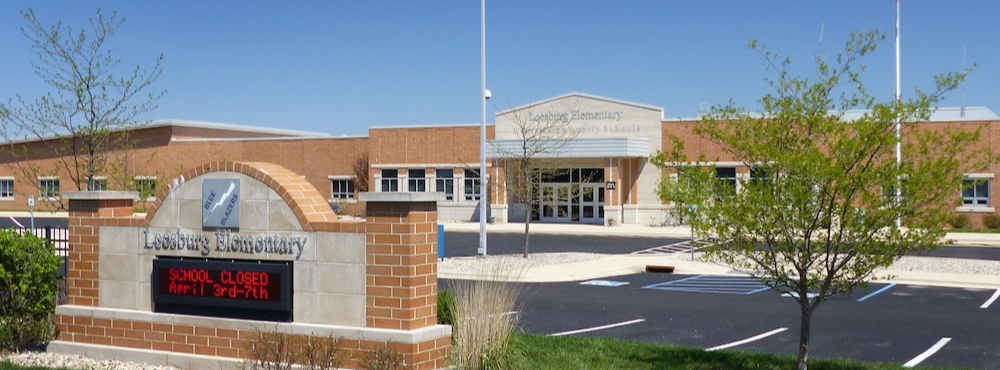 Leesburg Elementary School Building