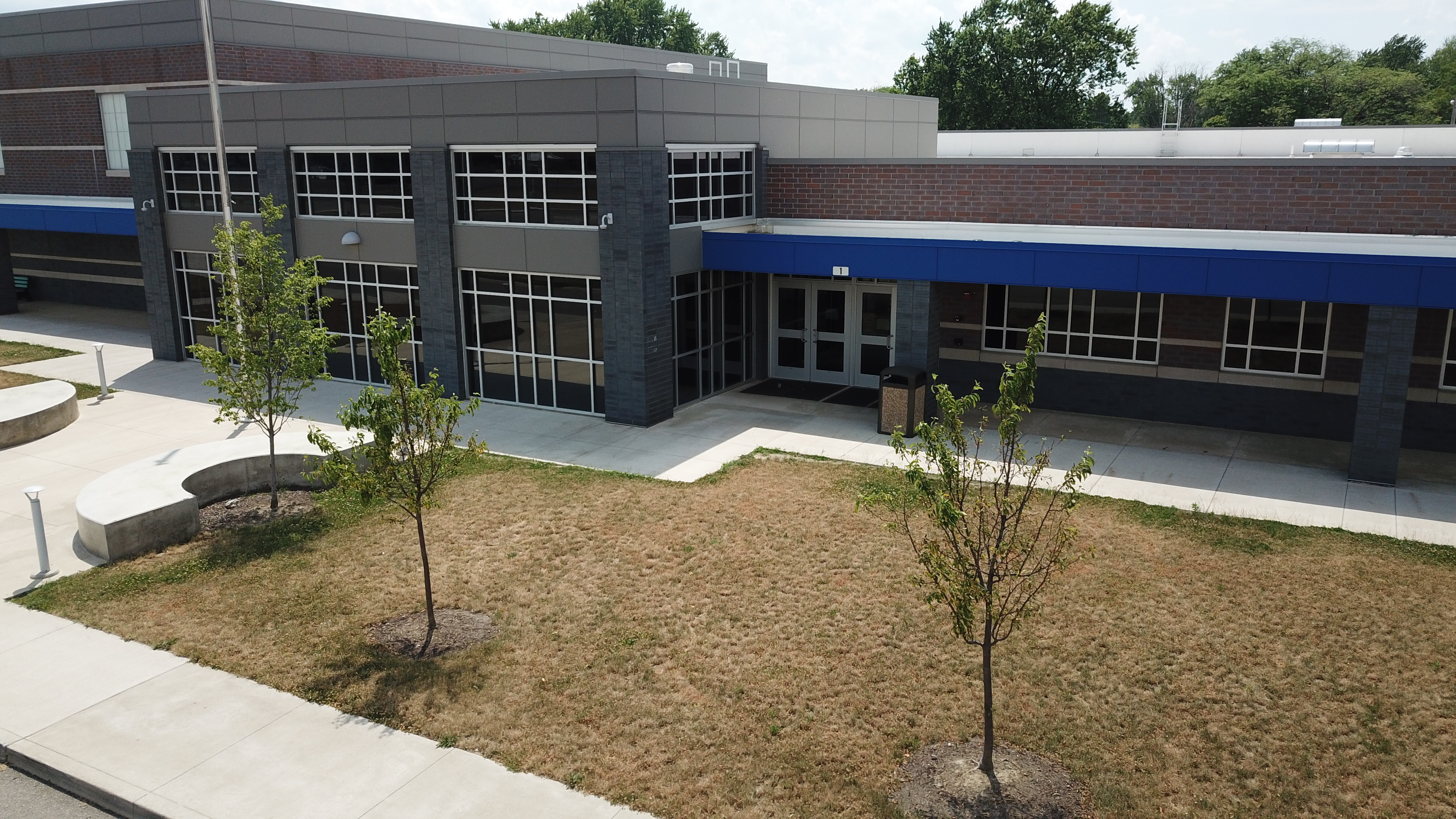 Lincoln Elementary School Building