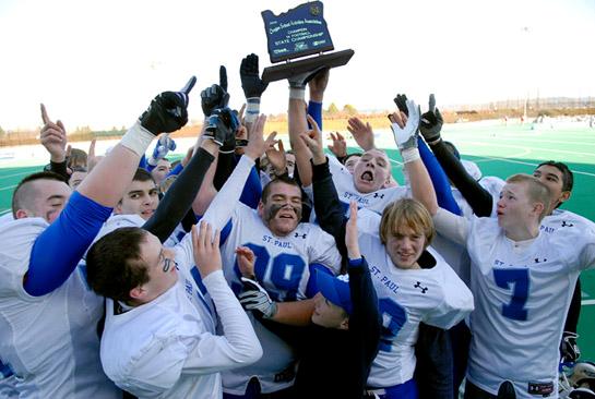 ST. PAUL BUCKAROO FOOTBALL TRADITION