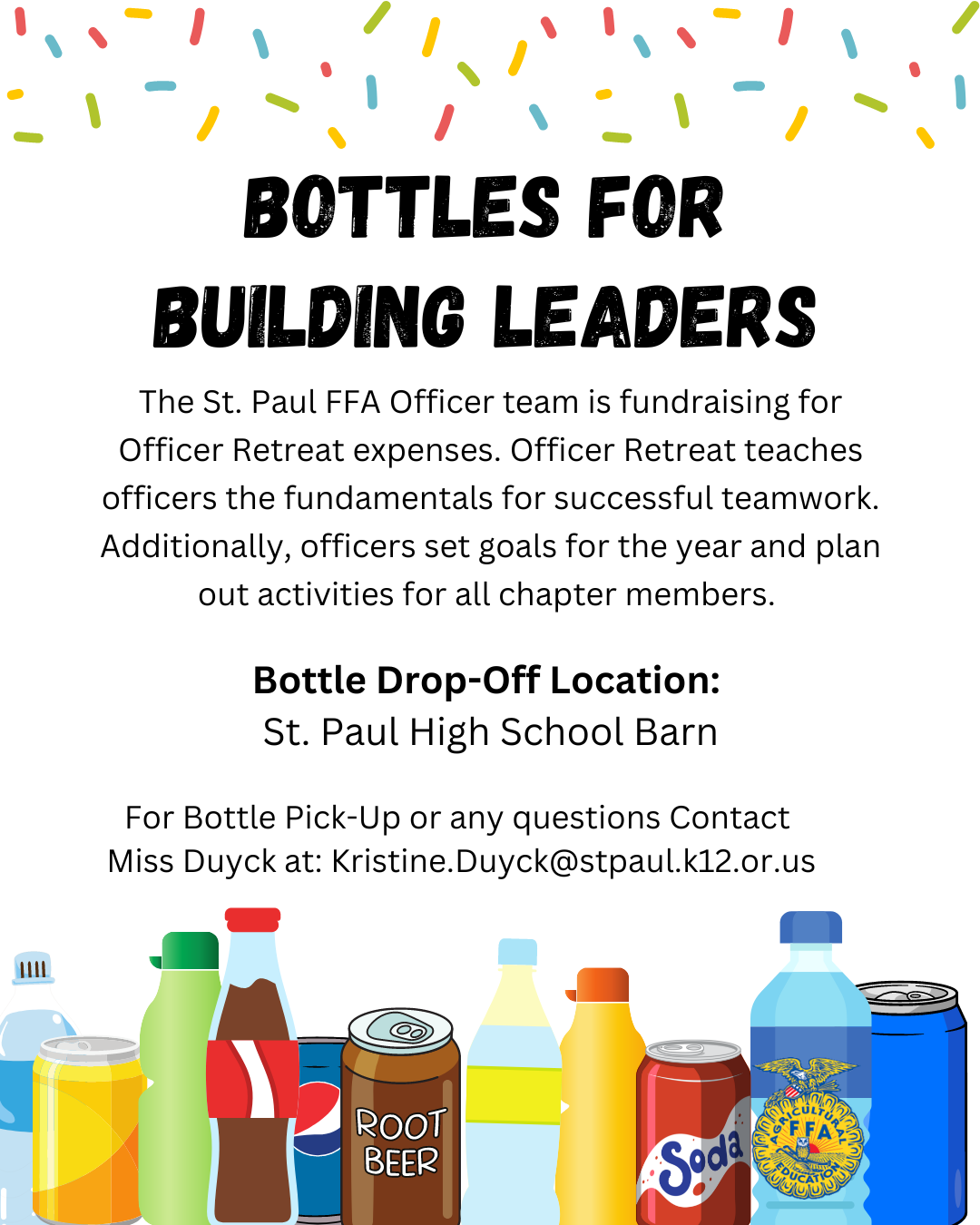 Bottles for Leaders