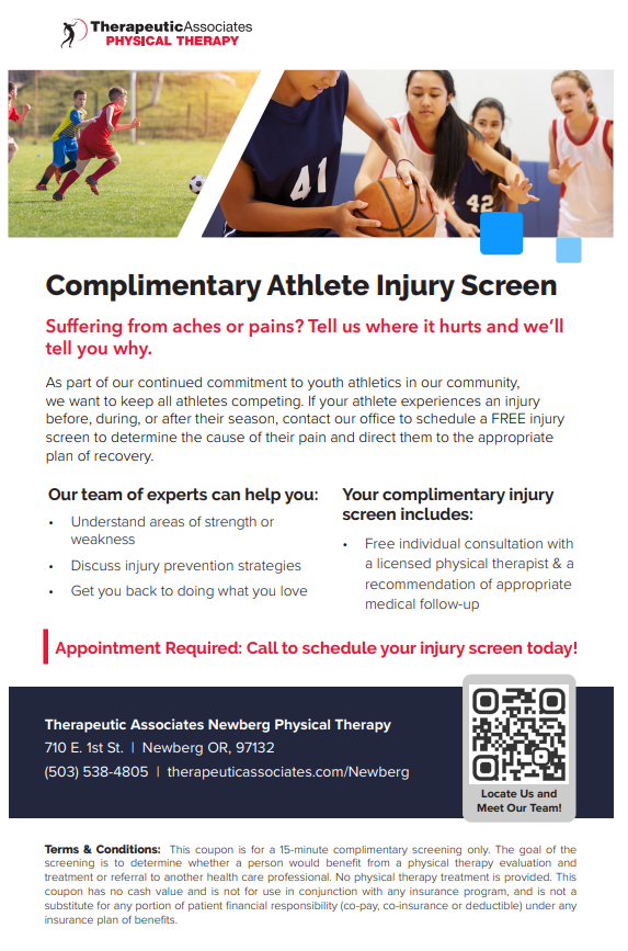 Athlete Injury Screening | St. Paul School District 45