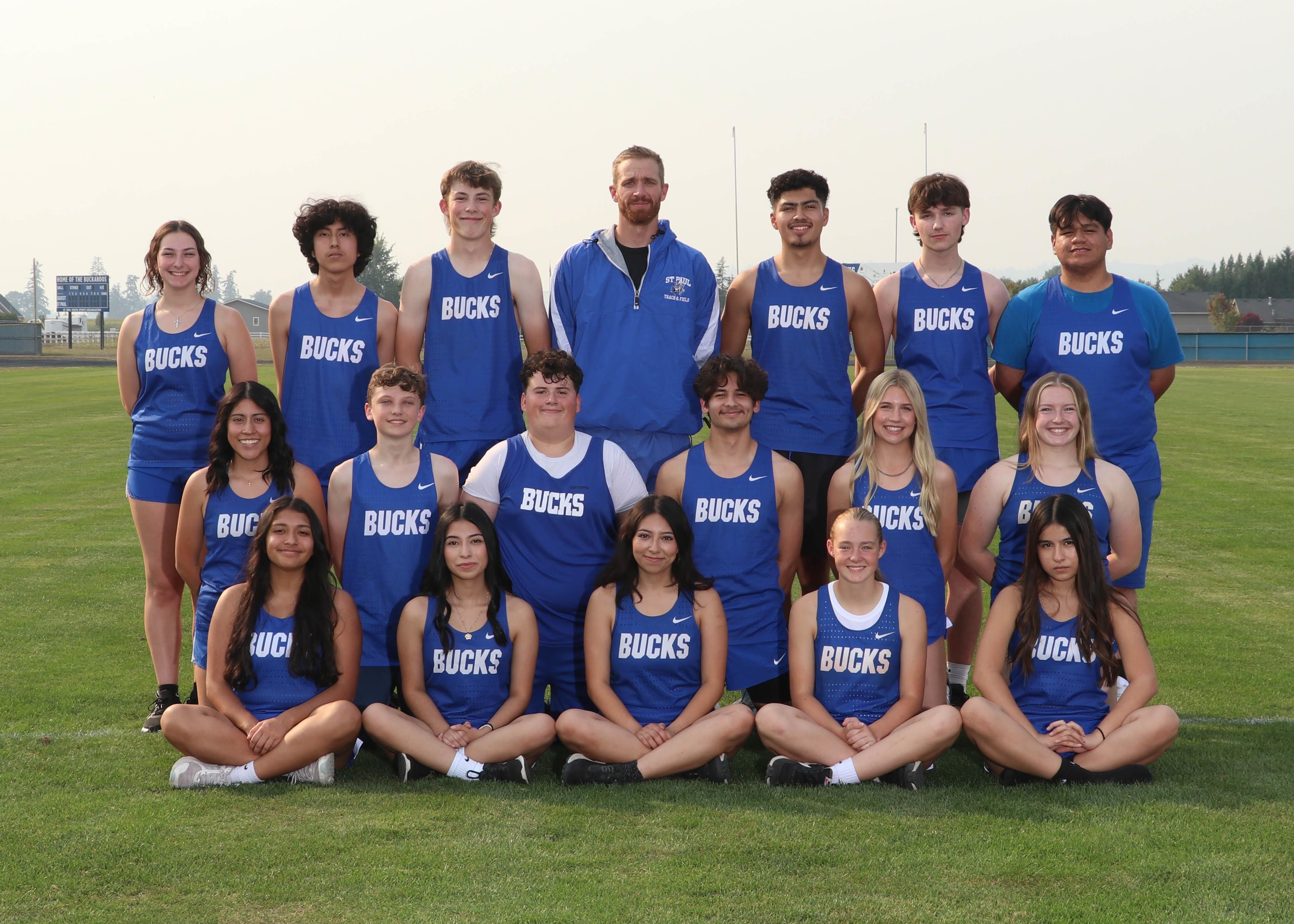 Picture of Cross Country team 2024