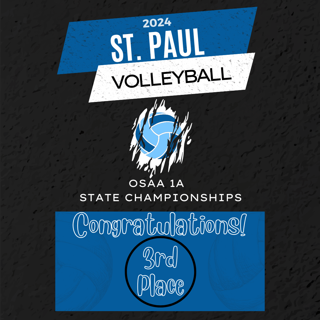 Volleyball takes 3rd place at State Championships